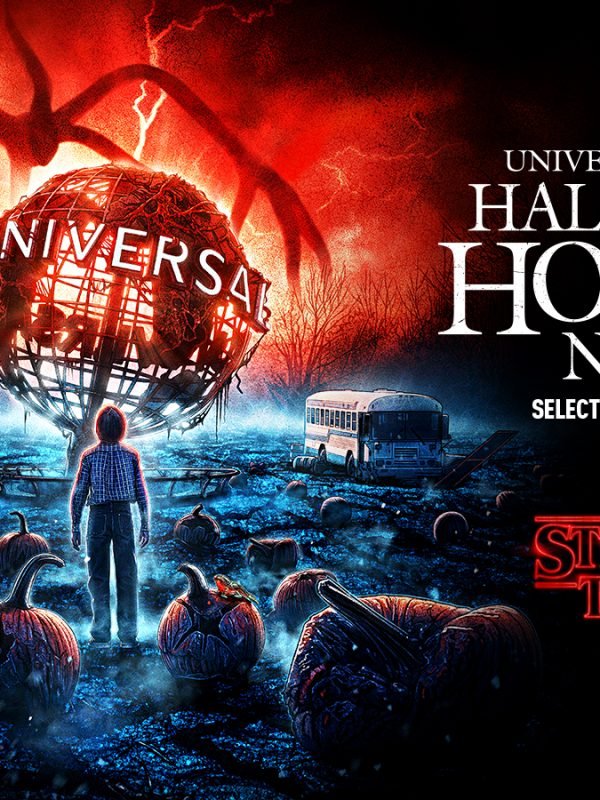 Halloween Horror Nights Stranger Things