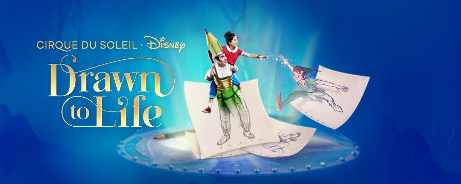 Cirque du Soleil - Draw to Life