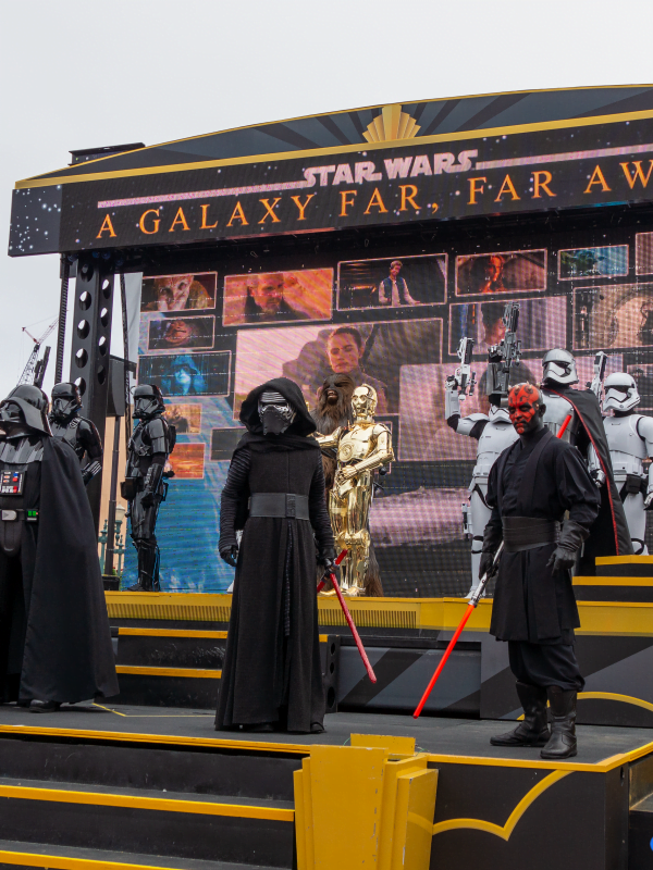 A Galaxy Far Far Away