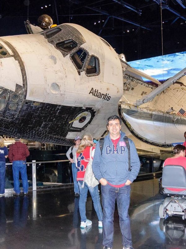 Space Shuttle Atlantis - Kennedy Space CEnter - Josef