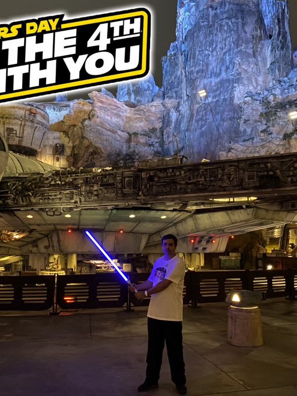 May the 4th Be With You