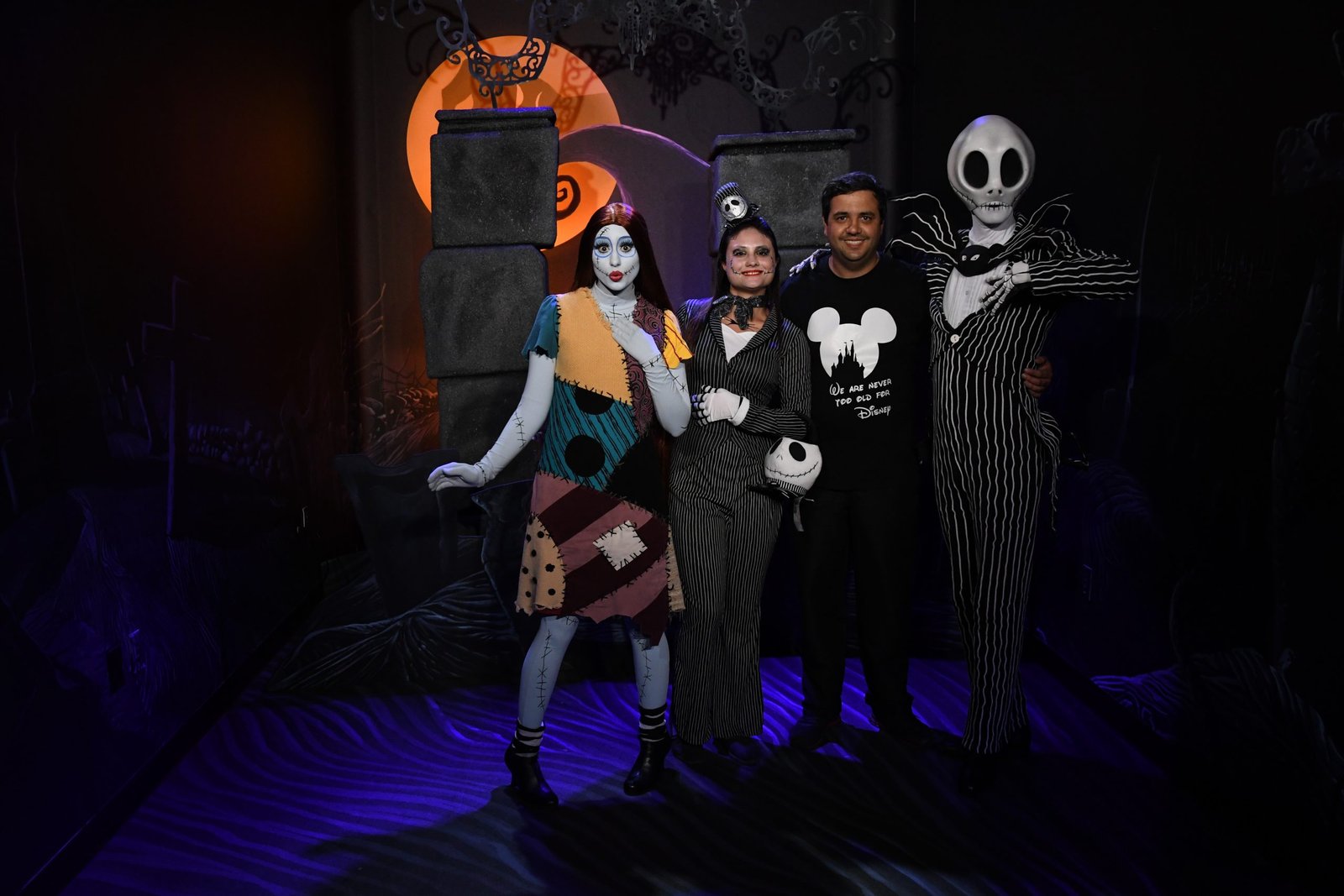 Mickey’s Not-So-Scary Halloween Party - Jack Skellington e Sally