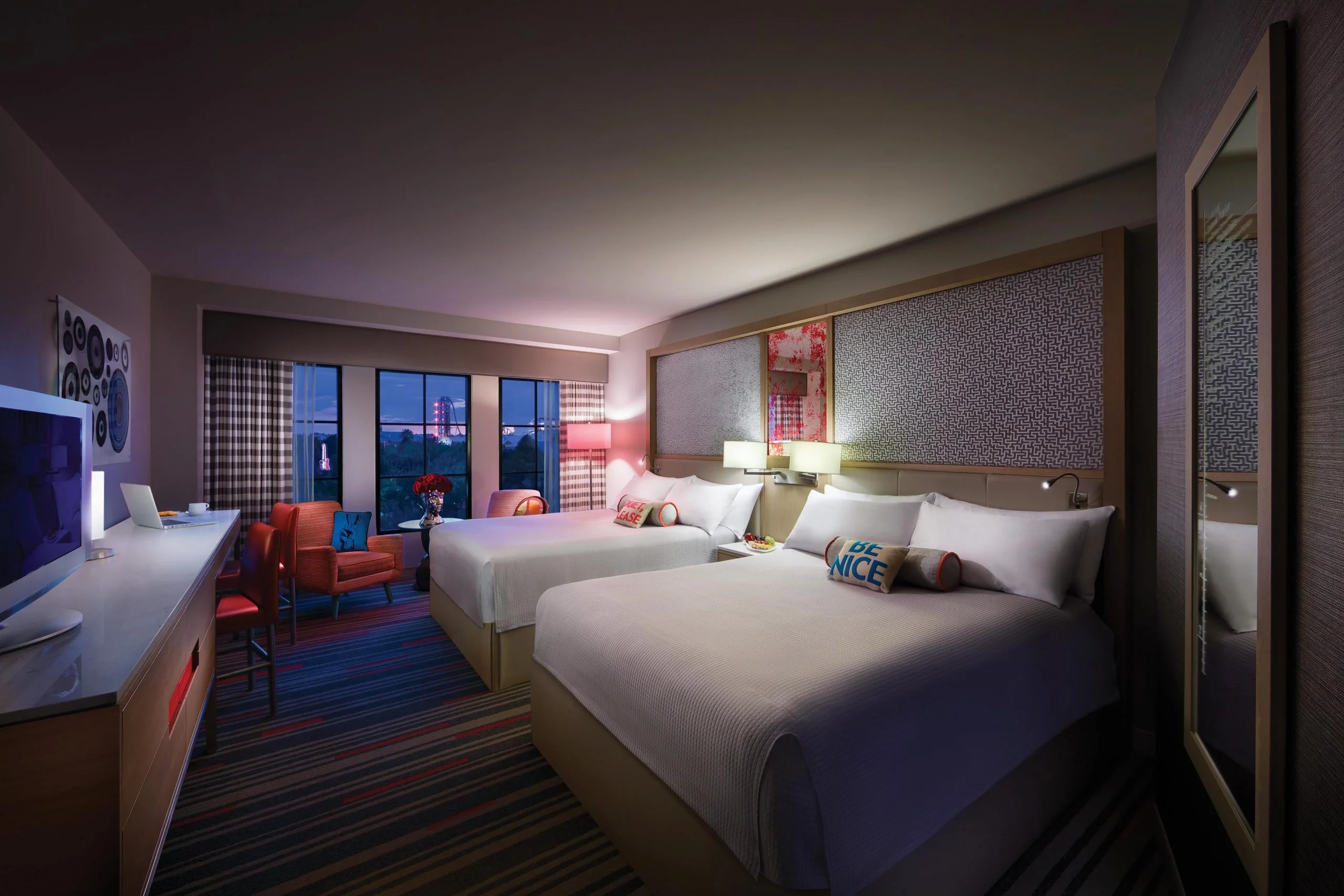 Hard Rock Hotel - Quarto Standar Queen
