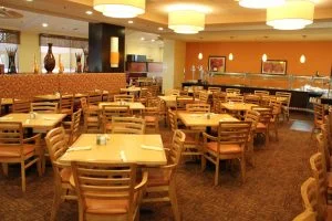 Buffet do Café Fountain View