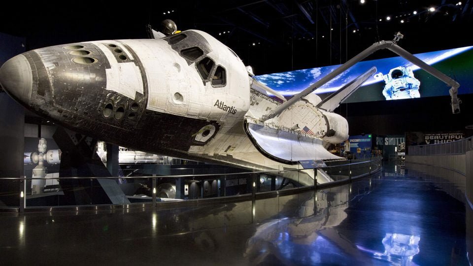 Space Shuttle Atlantis
