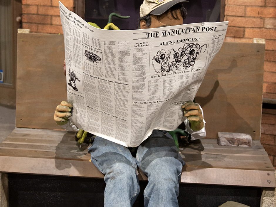 Men In Black - Alienígena Cineasta