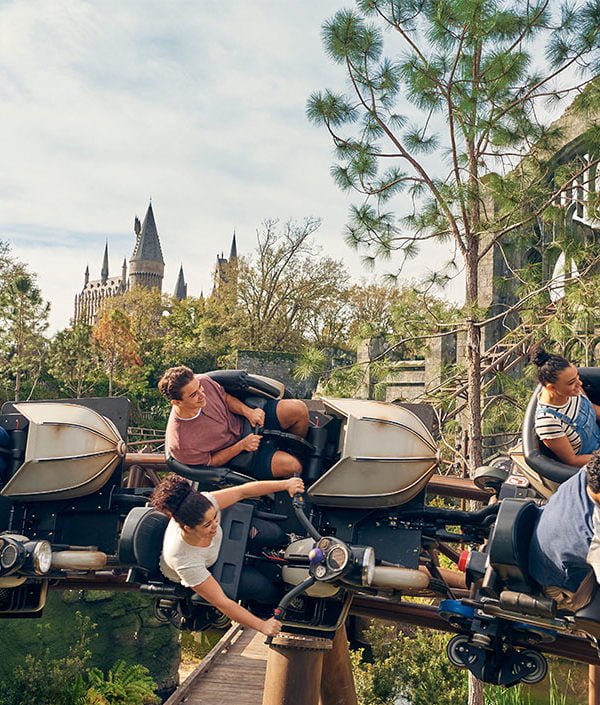 Hagrid’s Magical Creatures Motorbike Adventure