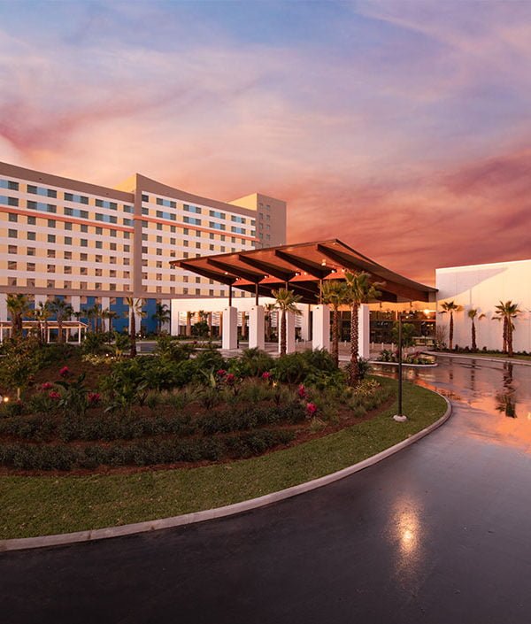 Universal's Endless Summer Resort Dockside Inn - Entrada