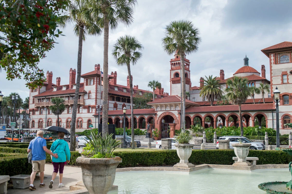 Excursão a Saint Augustine - Lá em Orlando Travel