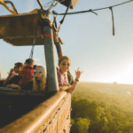 Passeio de balão por Orlando