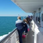 Excursão de pesca em alto mar no Golfo do México