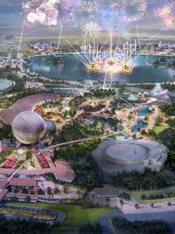 Transformação do Epcot