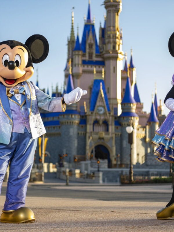 Celebraçao de 50 Anos de Magia do Walt Disney World Resort
