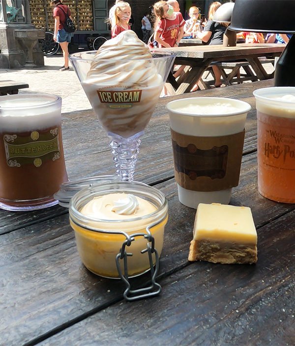 Guia de Comidas do Harry Potter