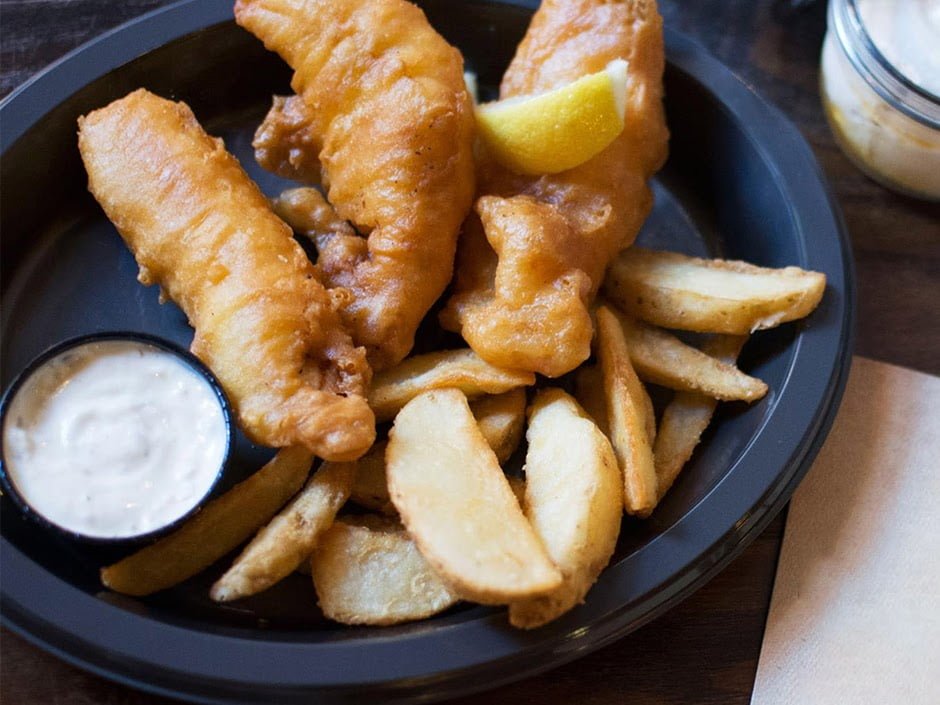 Fish & Chips no Três Vassouras