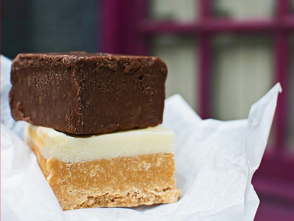 Fudge de cerveja amanteigada