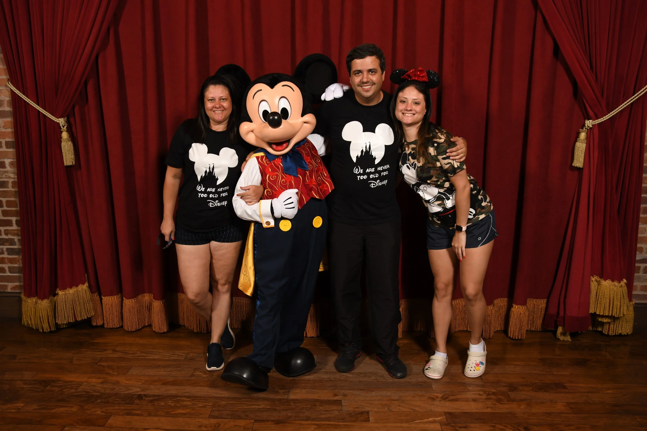 Mickey no Town Square Theater