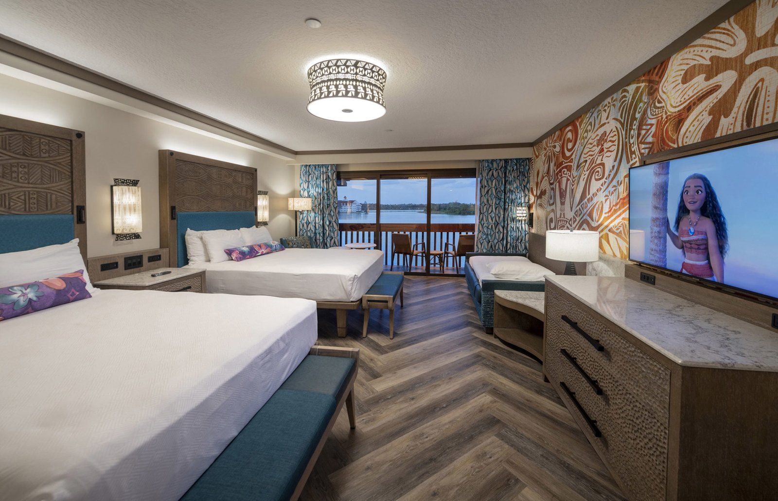 Quartos reinventados no Disney's Polynesian Village Resort