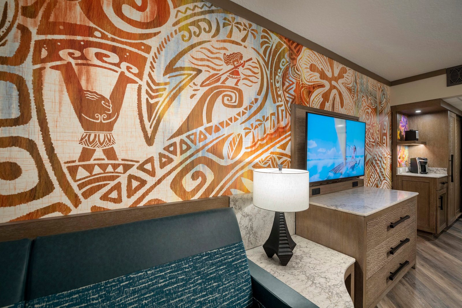 Quartos reinventados no Disney's Polynesian Village Resort