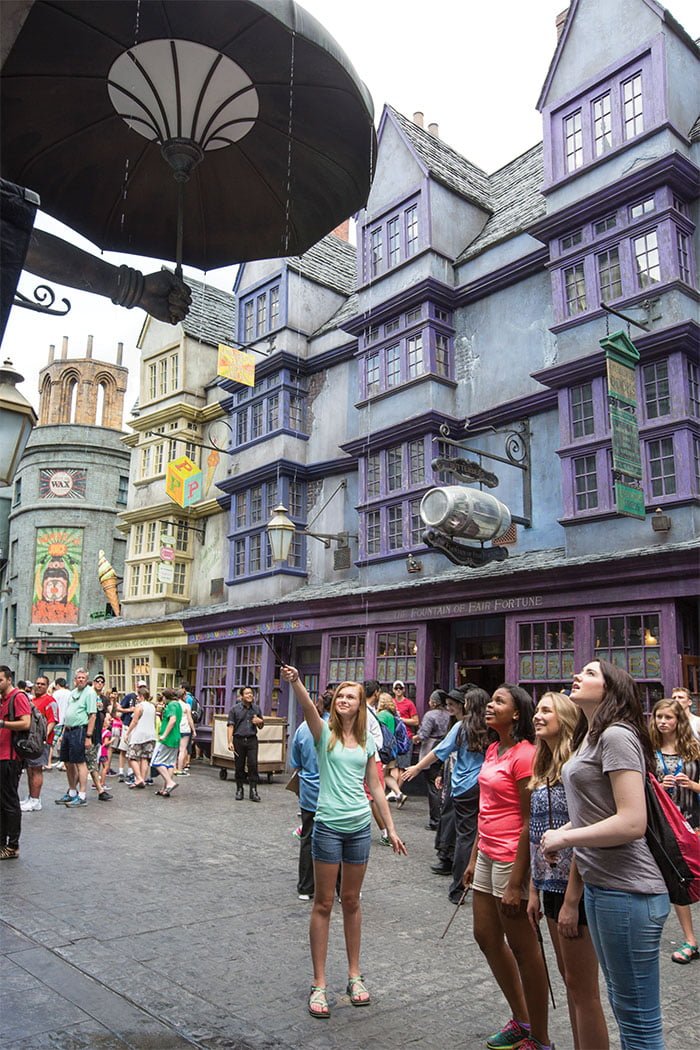 Faça sua MAgia no Wizarding World of Harry Potter