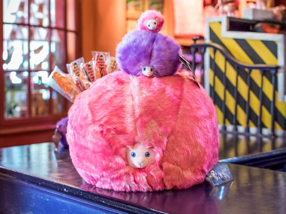 Pygmy Puffs no Mundo Mágico de Harry Potter