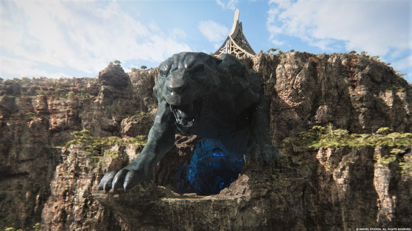 Estátua da Pantera Negra