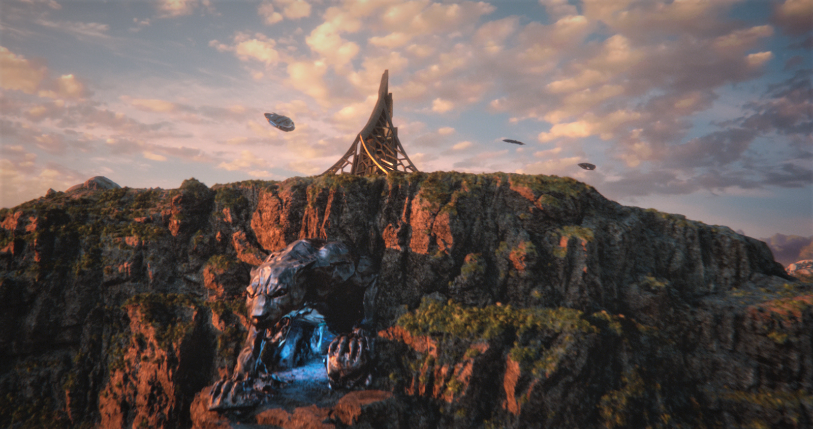 Estátua da Pantera Negra