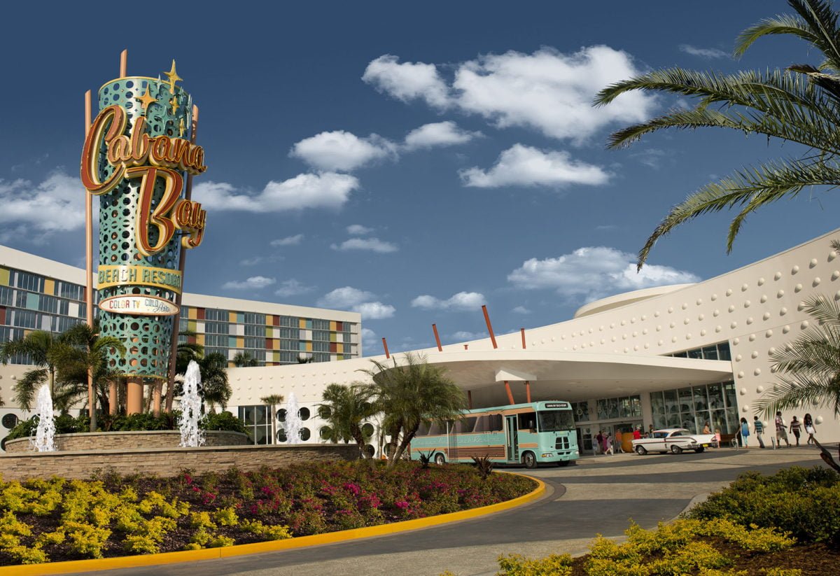 Cabana Bay Beach Resort