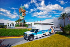 Transporte Cabana Bay