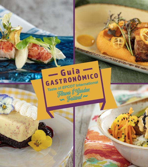 Guia Gastronomico Taste fo EPCOT