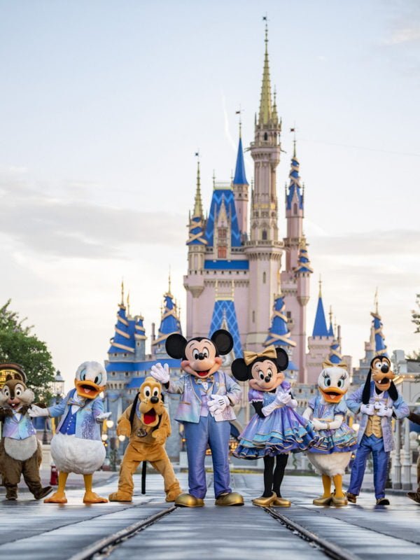 A Celebração Mais Mágica do Mundo começa em 1o de outubro no Walt Disney World Resort