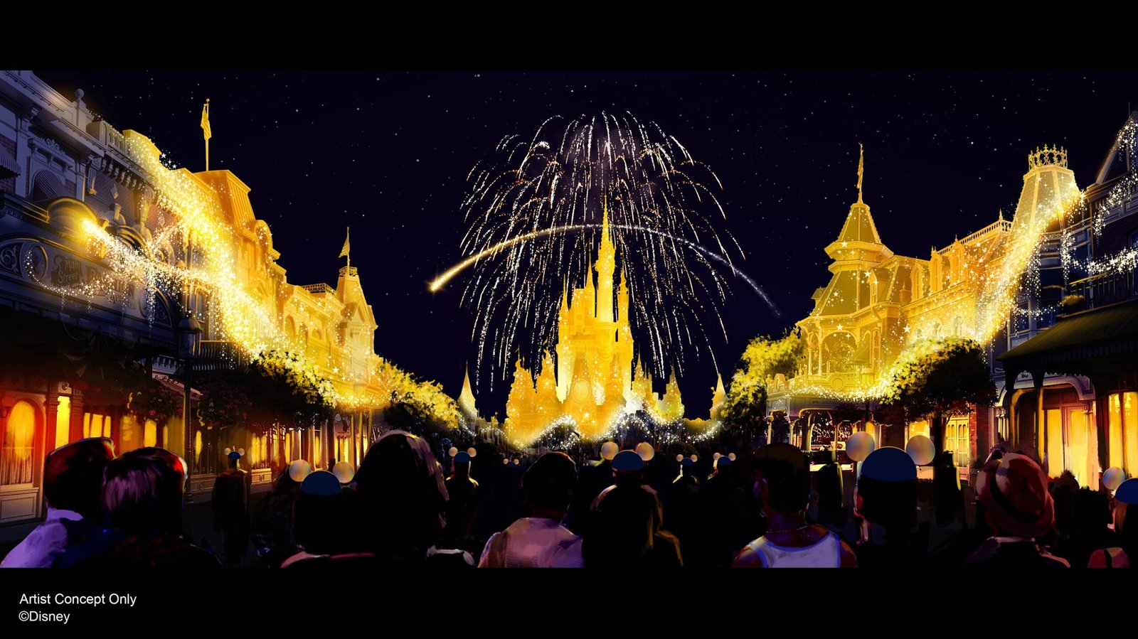 'Disney Enchantment' Debuts Oct. 1 at Magic Kingdom Park