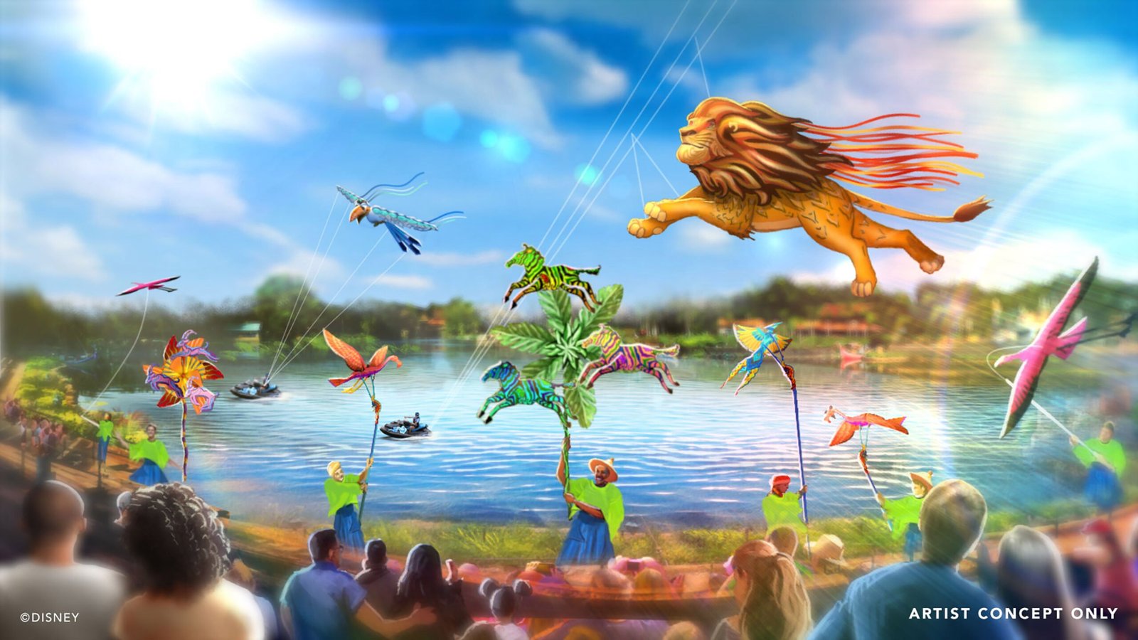 'Disney KiteTails' Debuts Oct. 1 at Disney's Animal Kingdom Them