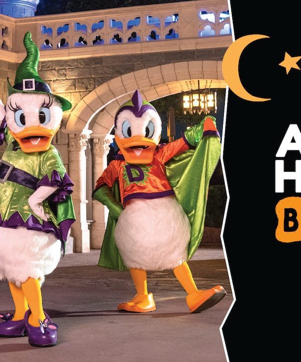 Disney After Hours Boo Bash