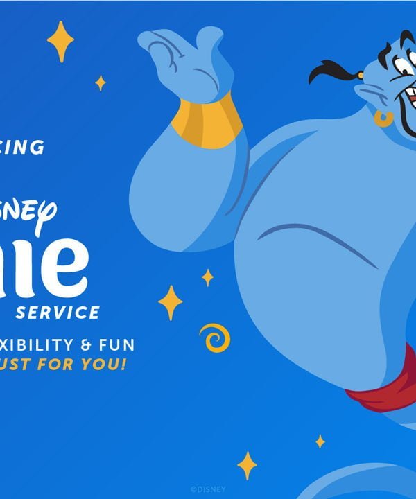 Apresentando o Disney Genie