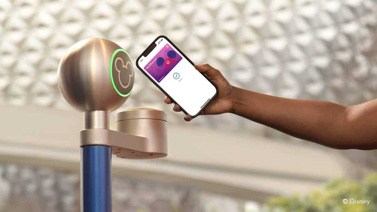 Disney Magic Mobile Pass