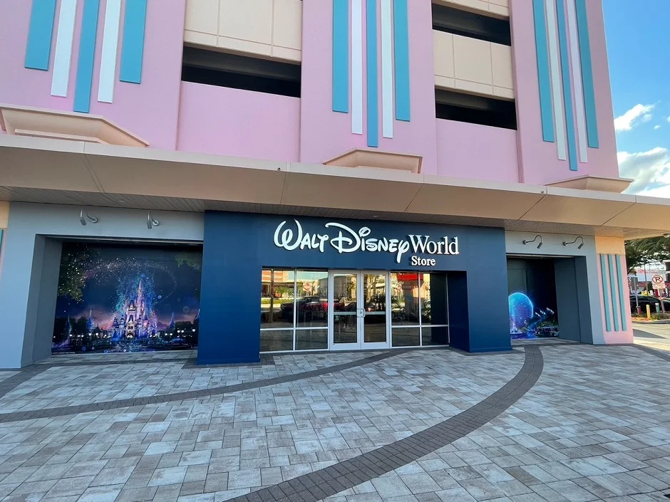 Disney Store na International Drive