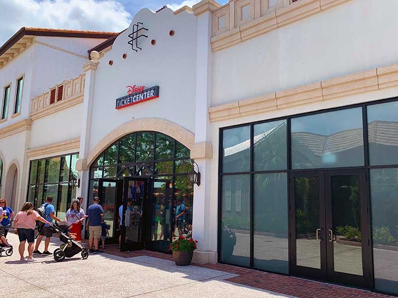 Ticket Center no Disney Springs
