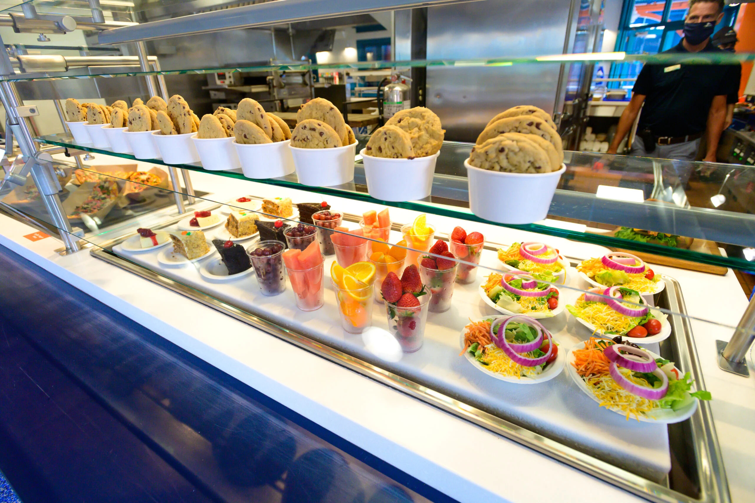 Alimentacao saudável no SeaWorld