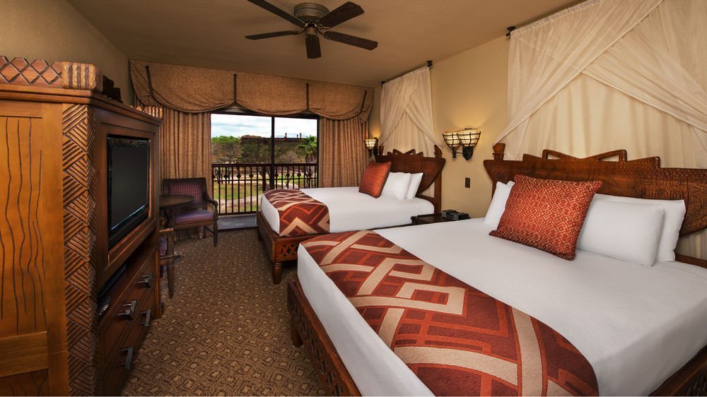 Quarto Animal Kingdom Lodge