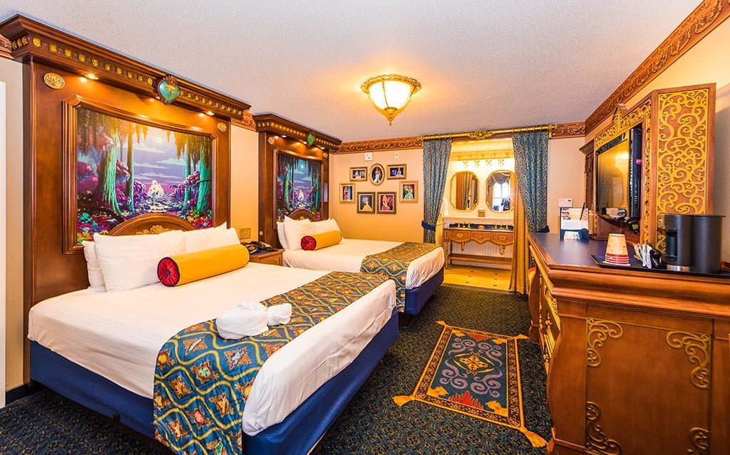 Quarto Real do Port Orleans Riverside