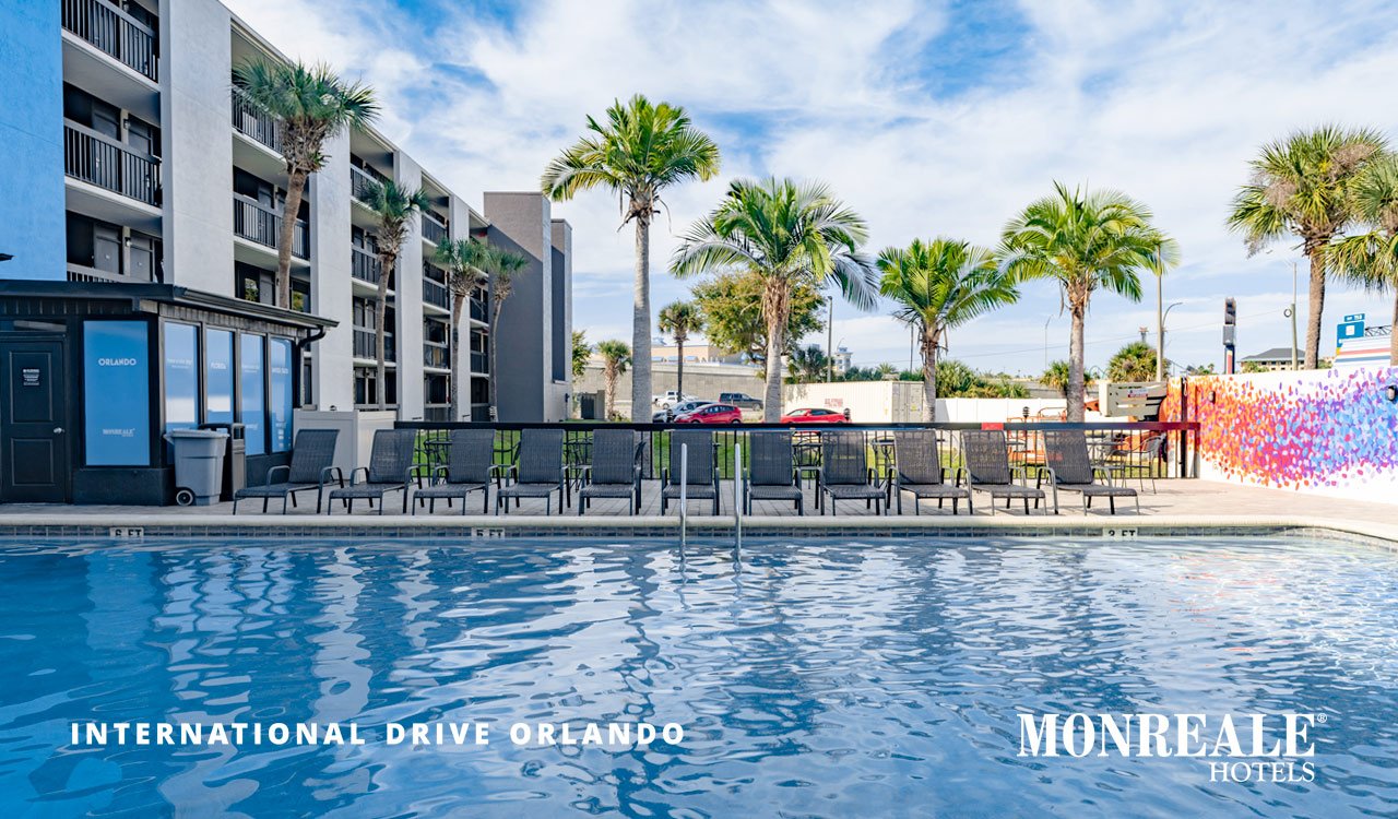 Monreale Express International Drive Orlando - Piscina