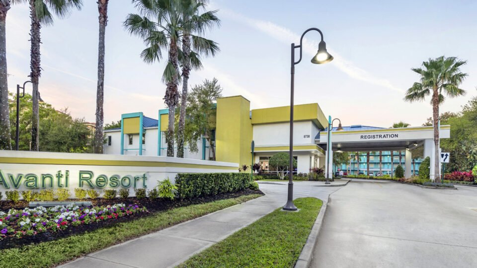 Avanti International Resort - Frente
