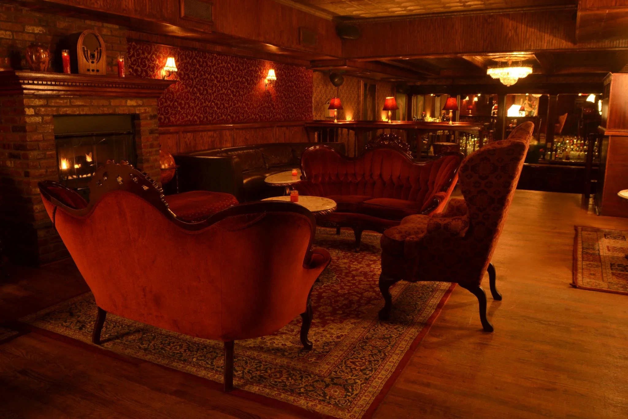 The Back Room