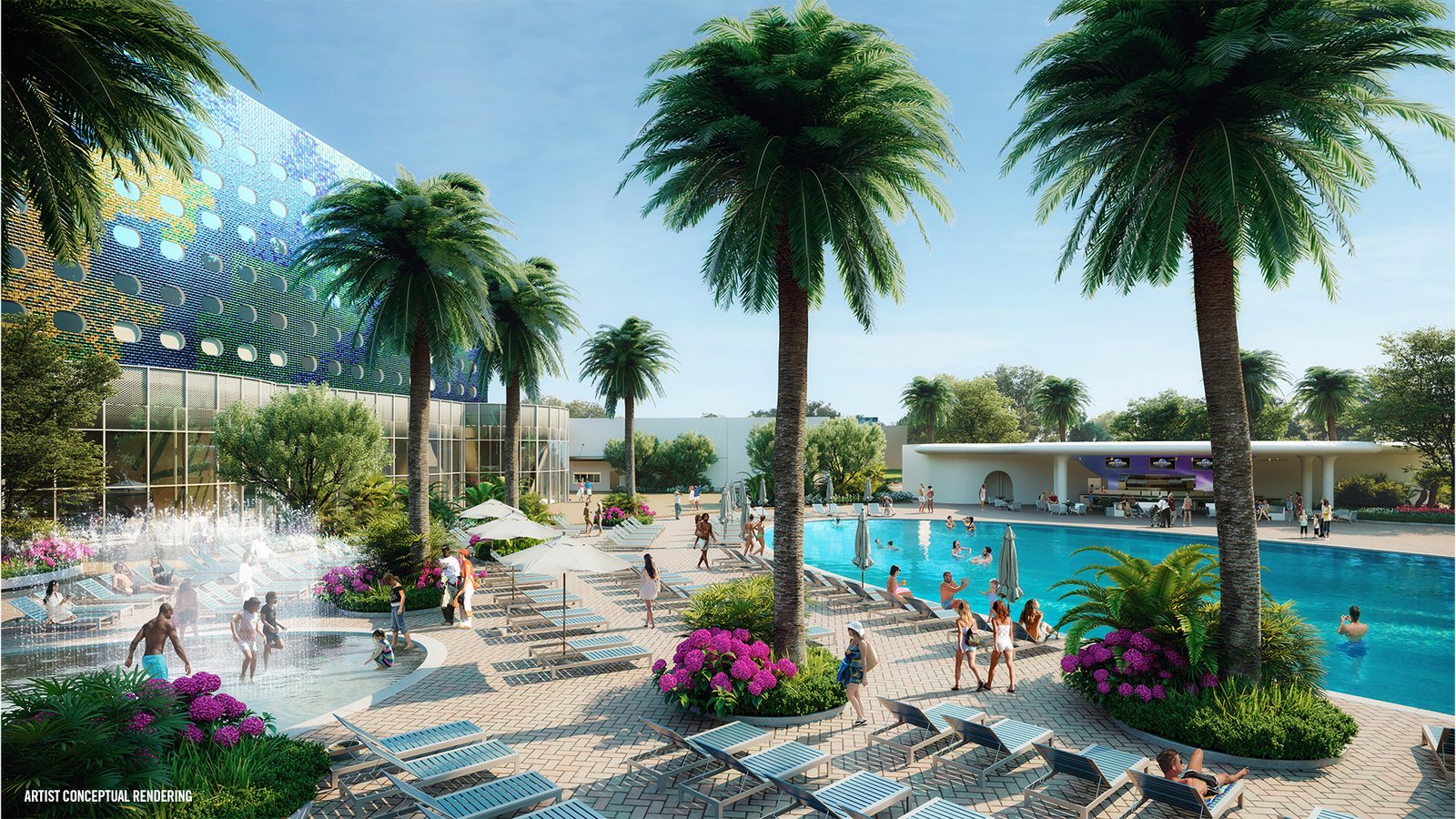 Piscina do Stella Nova Hotel