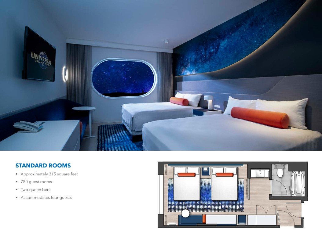 Quarto Stella Nova Resort